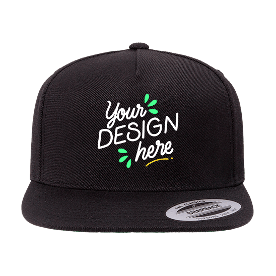 Hat with custom design